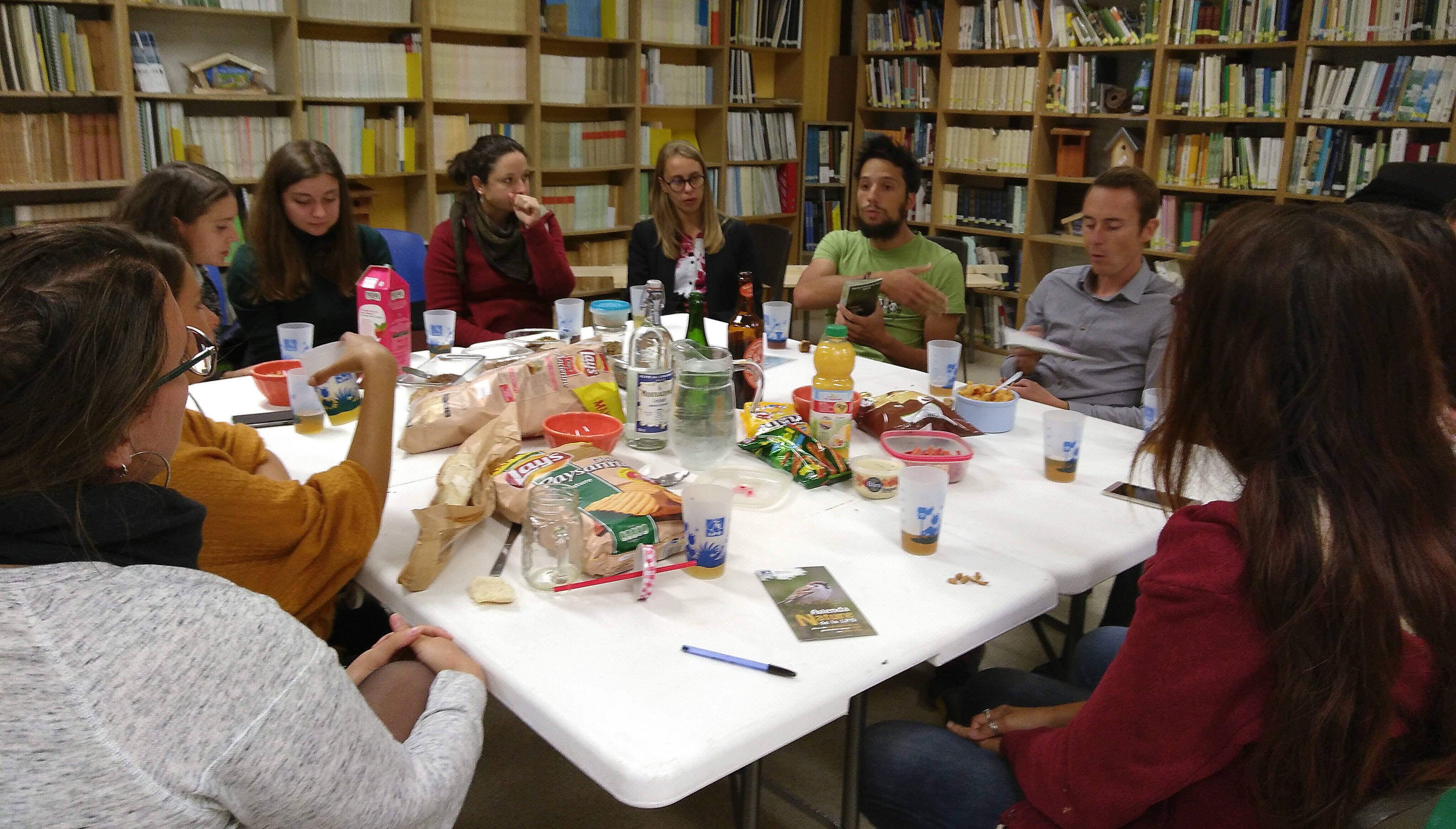Après-midi jeux de société nature